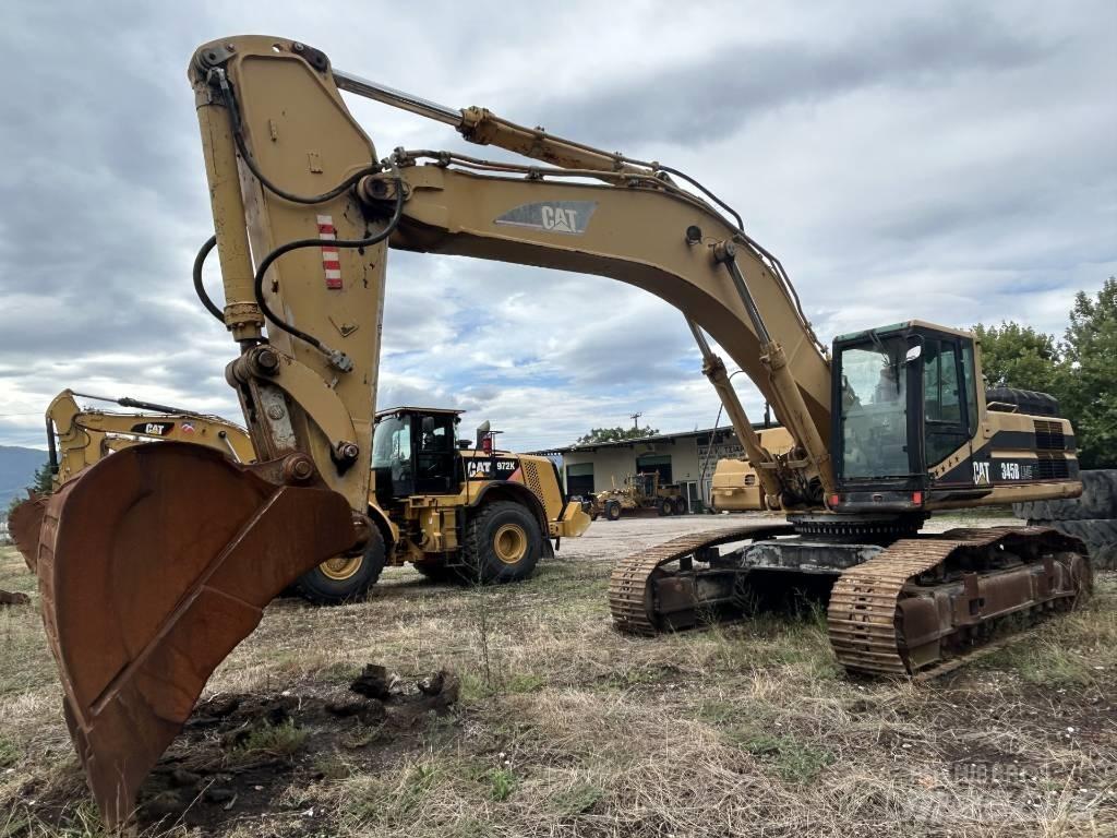CAT 345 B L ME II Beltegraver