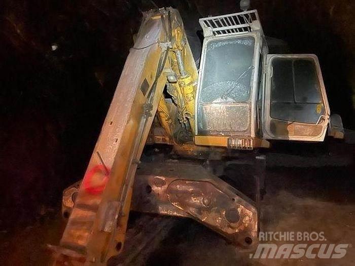 Liebherr A914 Spesialtilpassede gravemaskiner