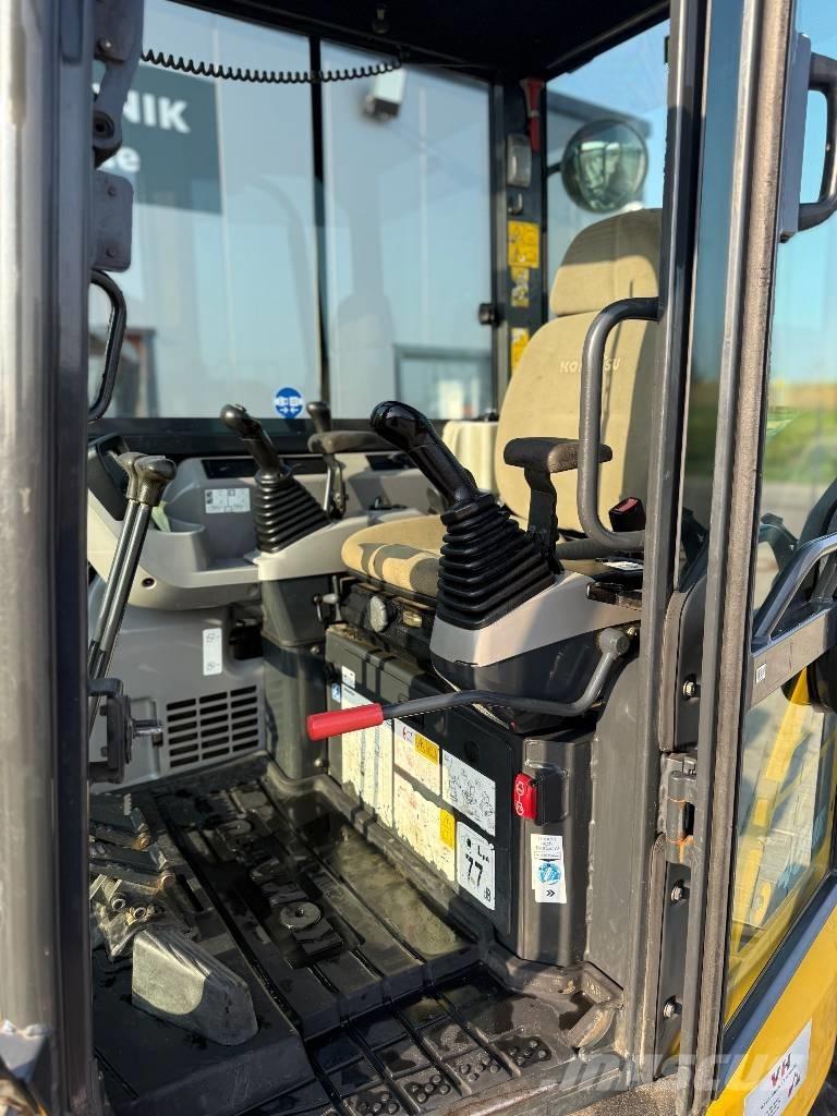 Komatsu PC 45 MR-5 Minigravere <7t