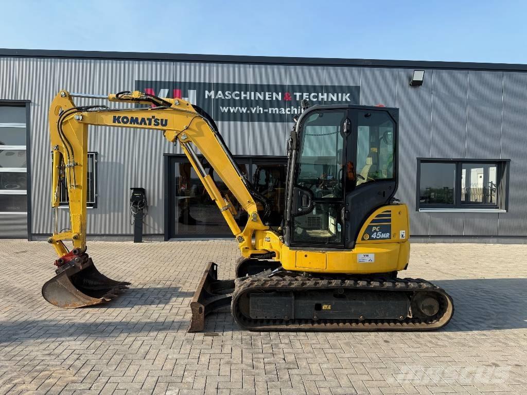Komatsu PC 45 MR-5 Minigravere <7t