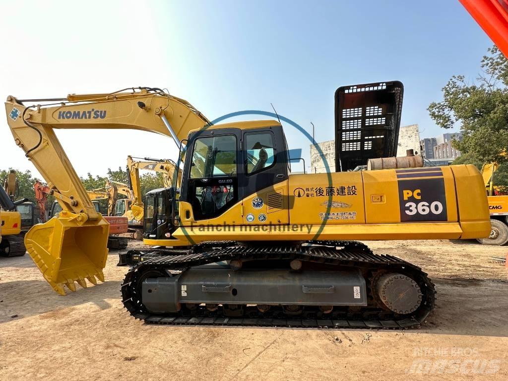 Komatsu PC360 Beltegraver