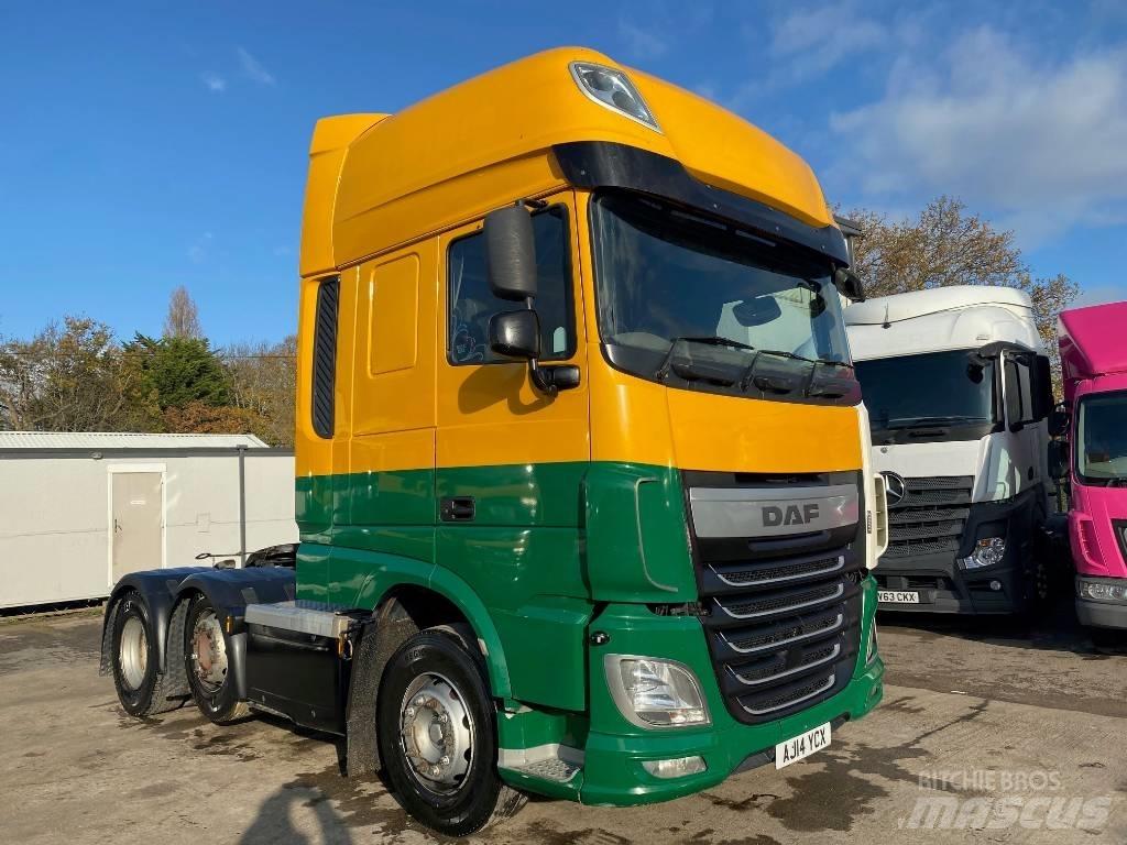 DAF XF460 Trekkvogner
