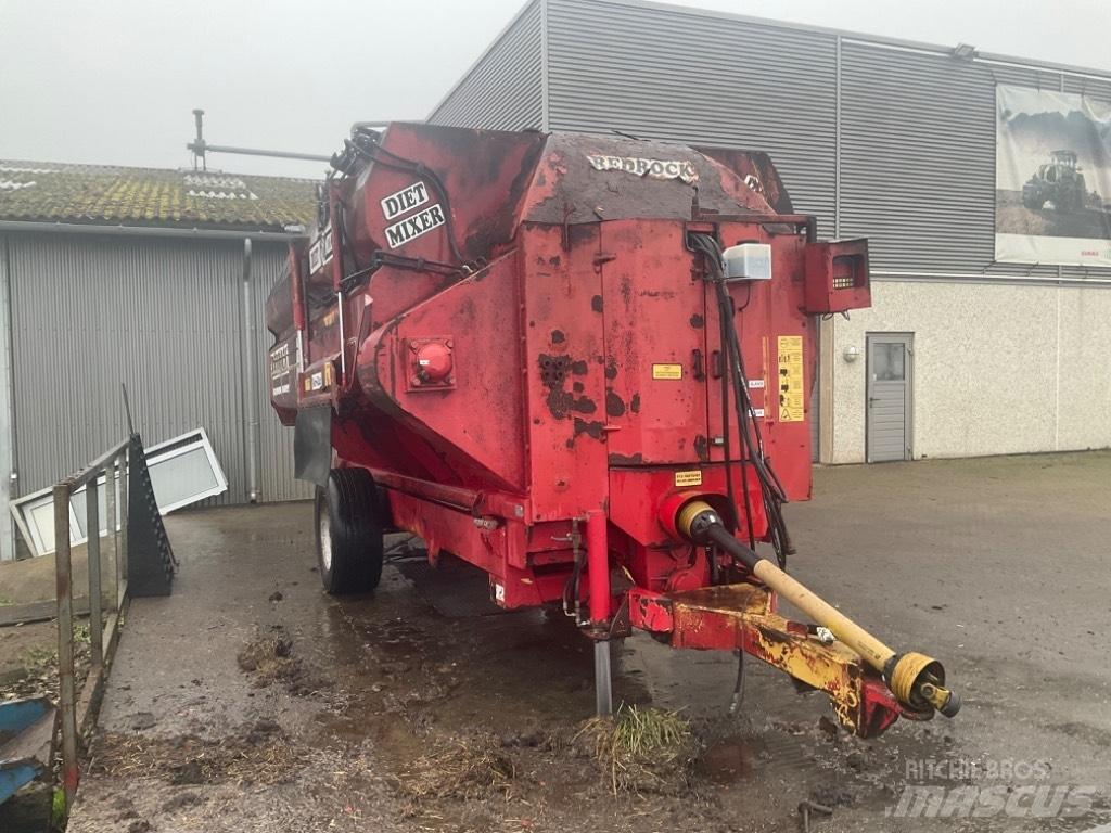 Redrock Diet mixer Blande- og fôringsmaskiner