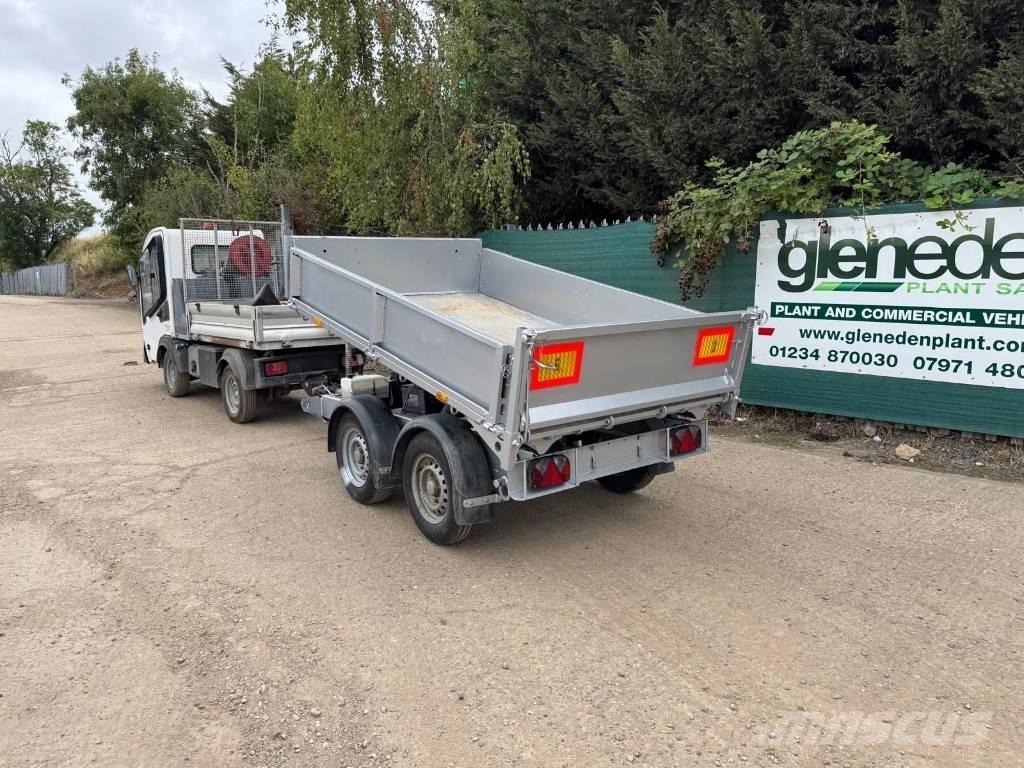Ifor Williams 8 x 5 Tipphengere