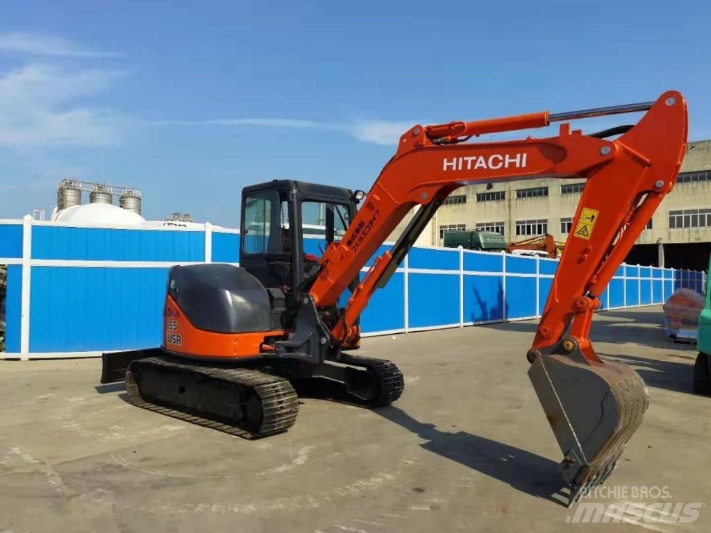 Hitachi ZX 65 Minigravere <7t