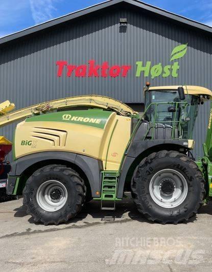 Krone Big X 630 Selvdrevne fôrhøstere