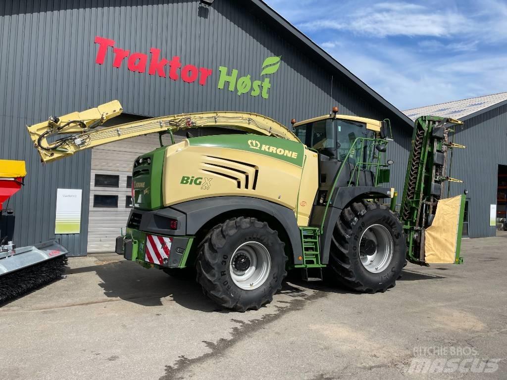 Krone Big X 630 Selvdrevne fôrhøstere