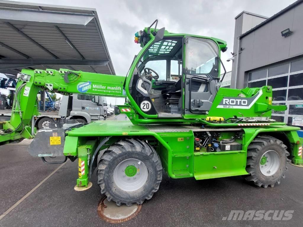 Merlo Roto 50.21S Teleskoplastere