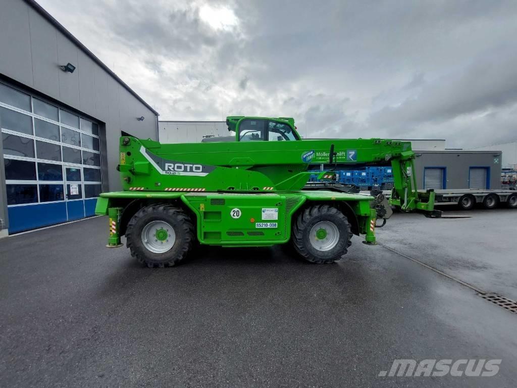 Merlo Roto 50.21S Teleskoplastere