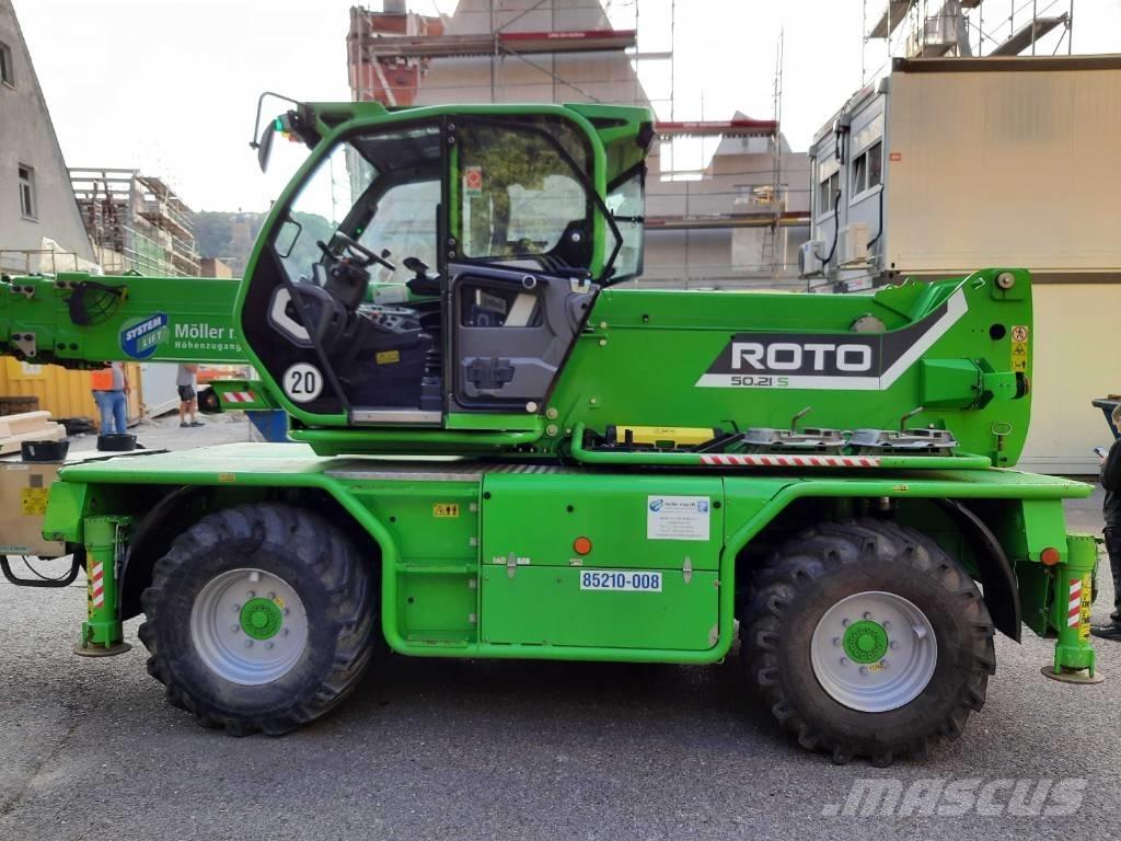 Merlo Roto 50.21S Teleskoplastere