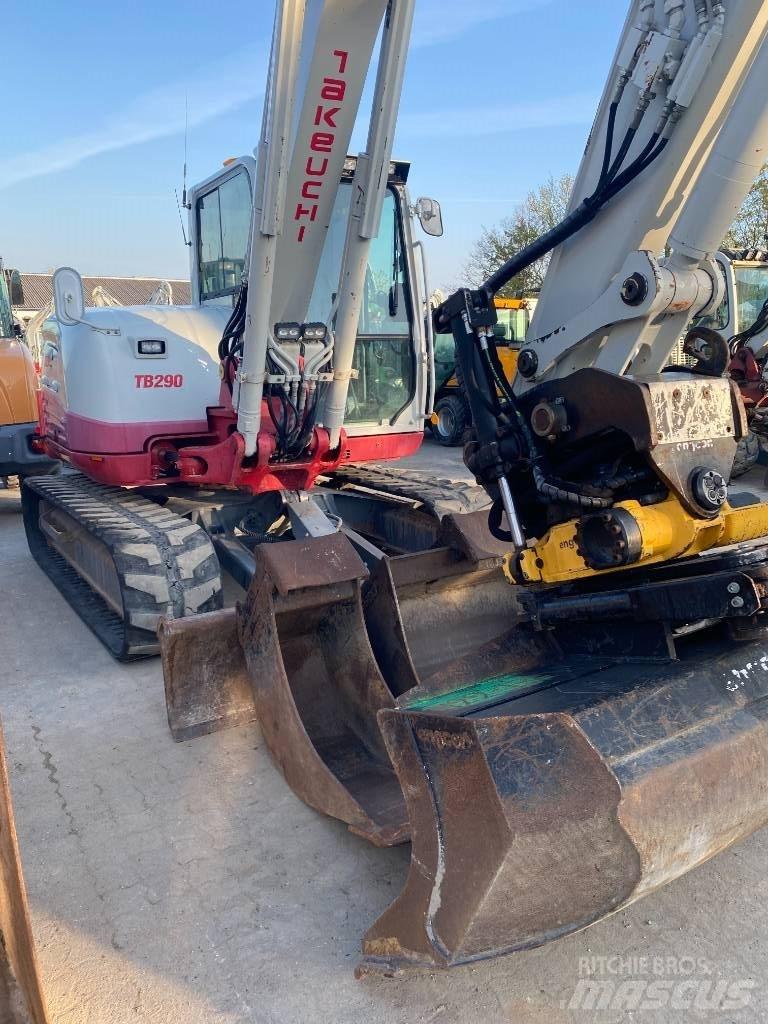 Takeuchi TB 290 Minigravere <7t