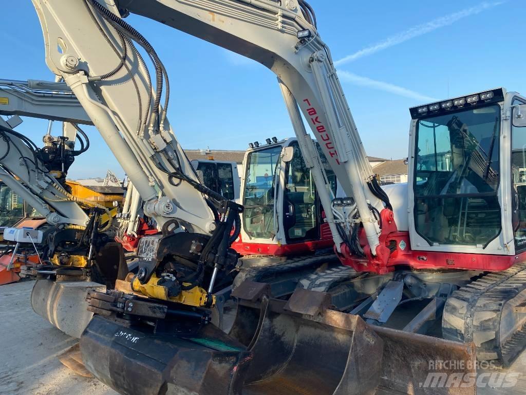 Takeuchi TB 290 Minigravere <7t