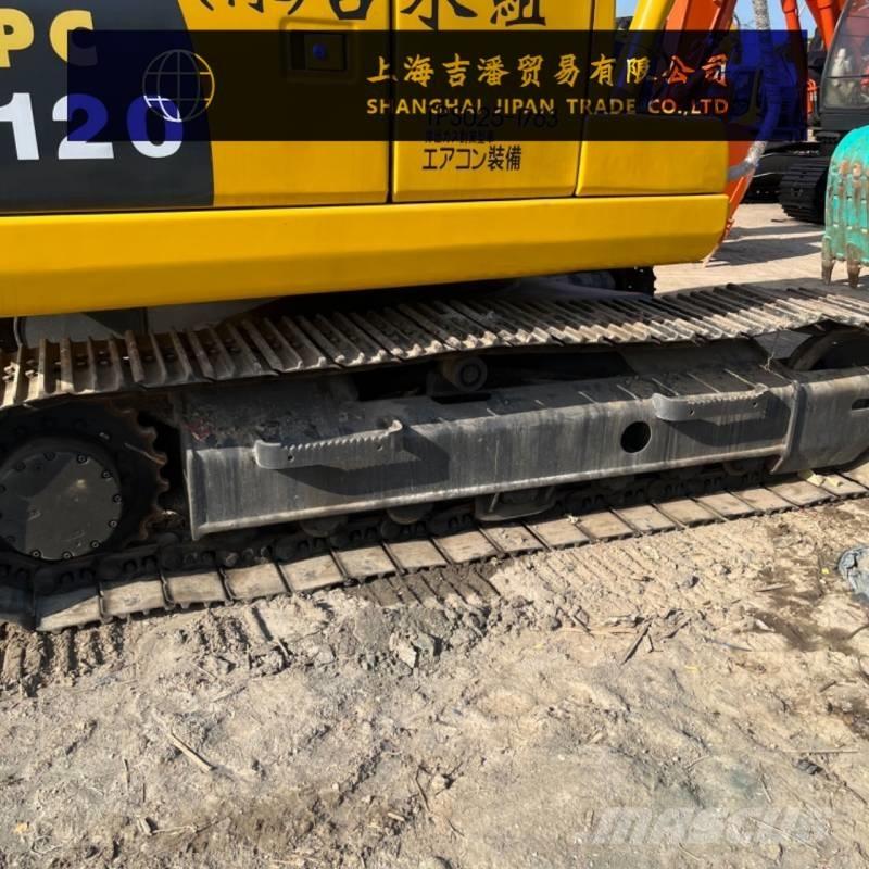 Komatsu PC 120 Beltegraver