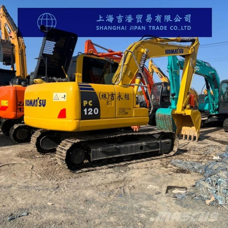 Komatsu PC 120 Beltegraver