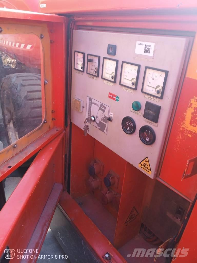 Gesan DPS 100 Diesel Generatorer