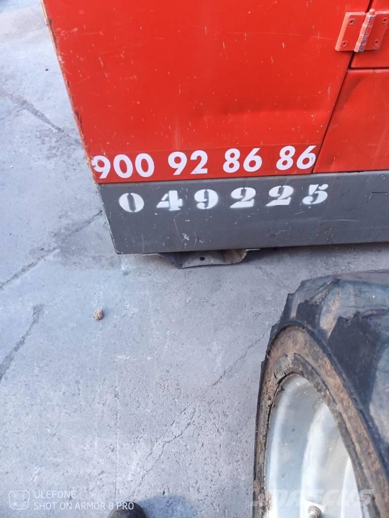 Gesan DPS 100 Diesel Generatorer
