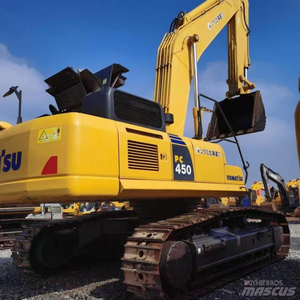Komatsu 450LC-8 Beltegraver