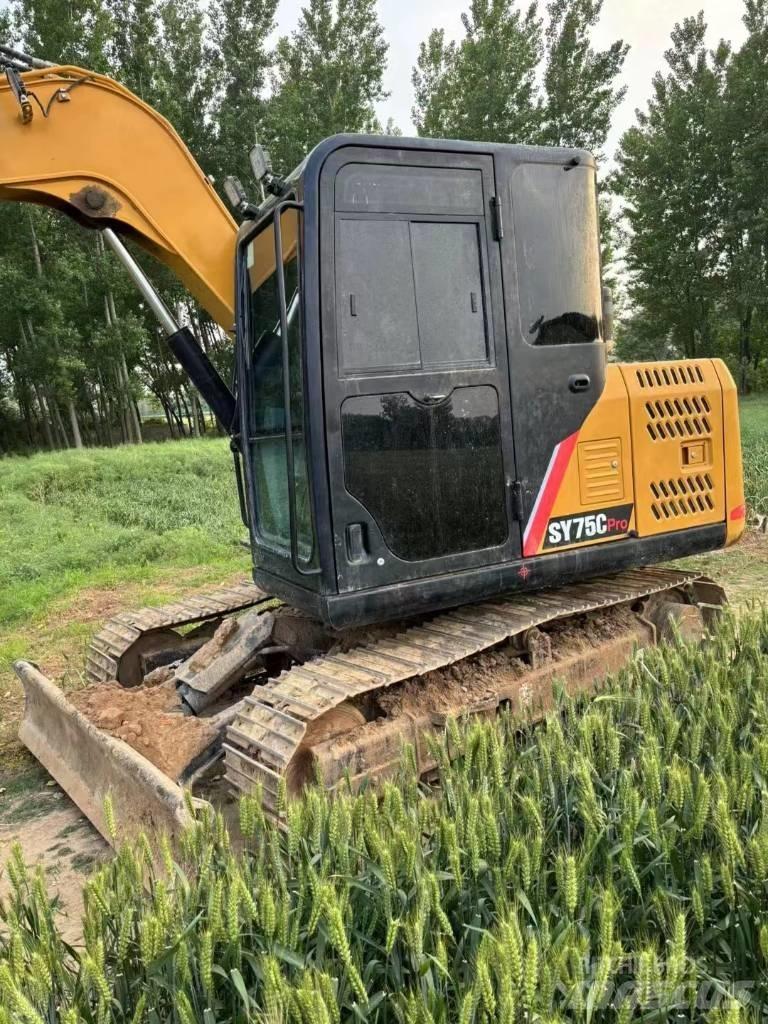 Sany SY 75 C pro Beltegraver