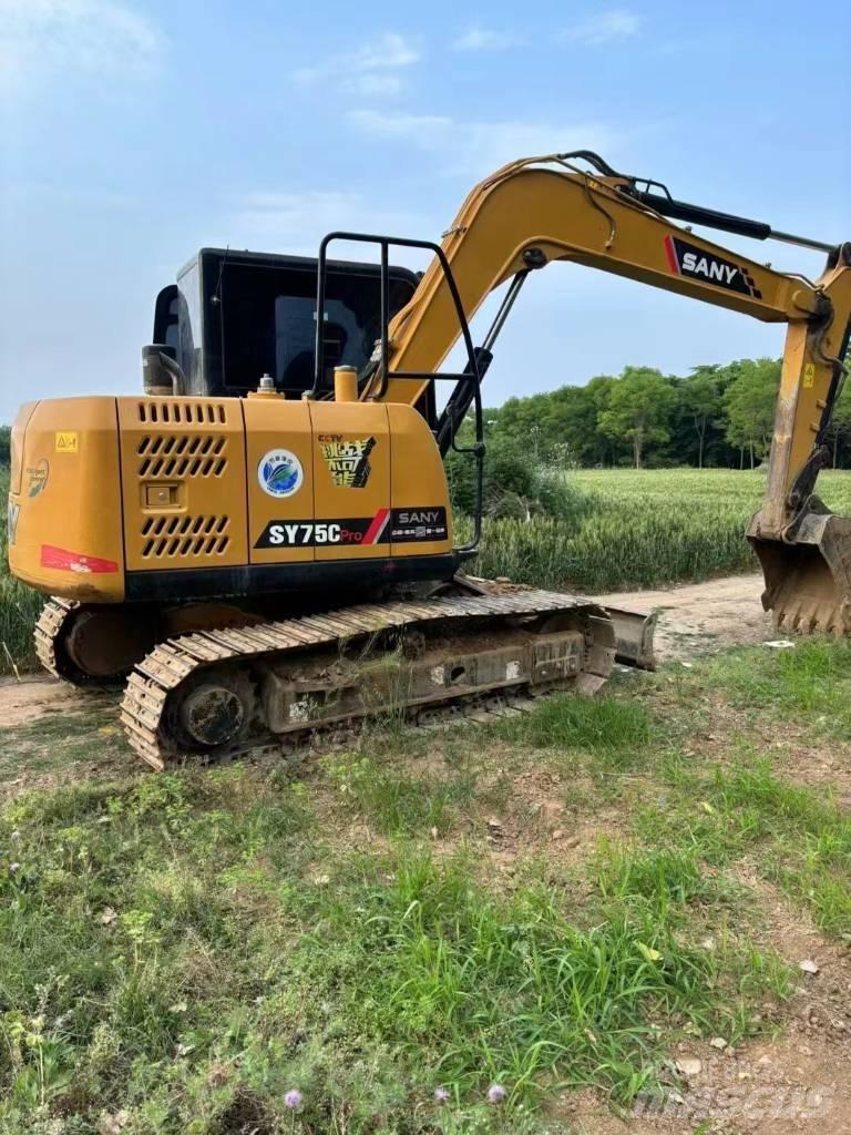 Sany SY 75 C pro Beltegraver