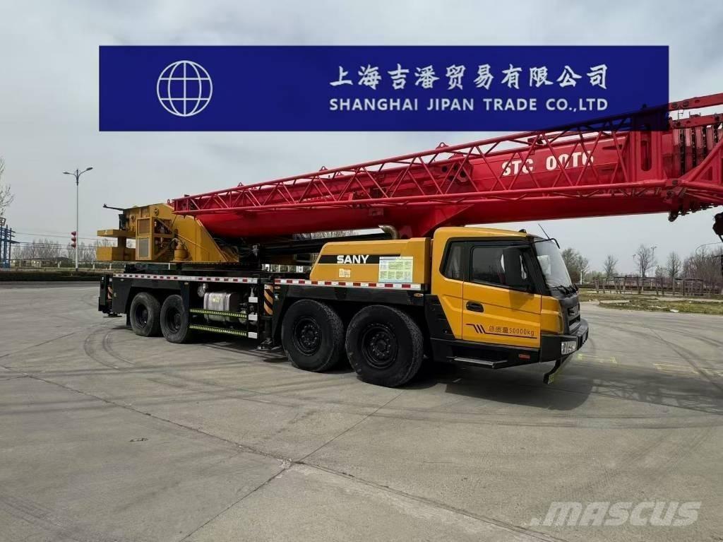 Sany STC 800 T5 Allterreng kraner