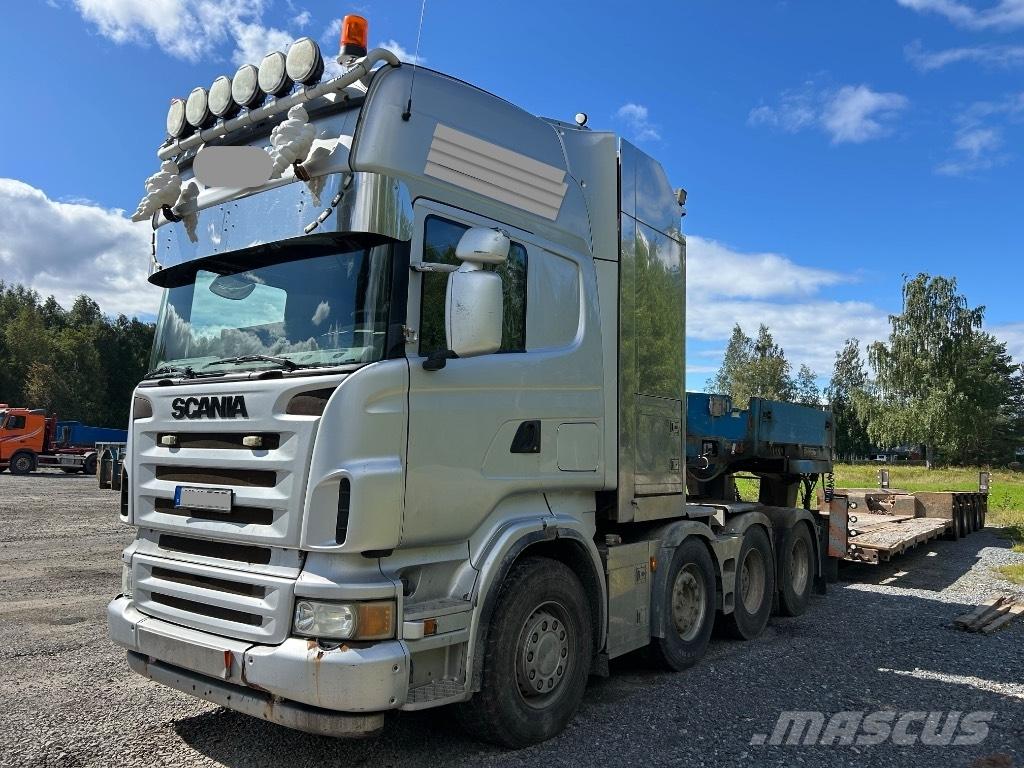 Scania R 580 LA Trekkvogner