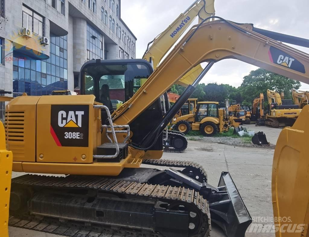 CAT 308 E 2 Beltegraver