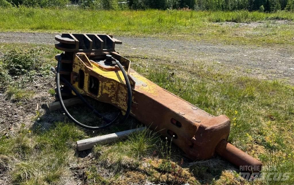 Atlas Copco HB 3000 Hydrauliske hammere