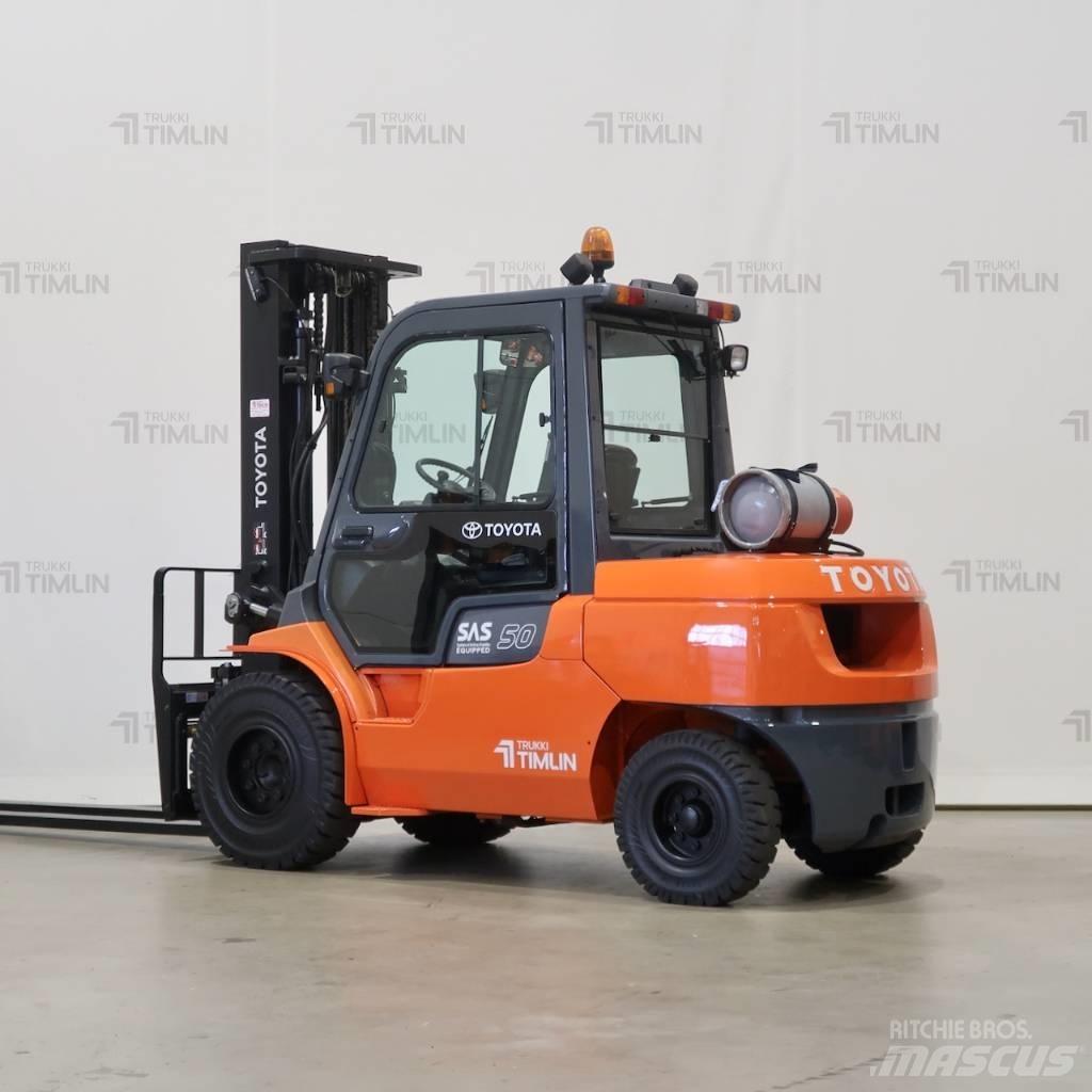 Toyota 02-7FG45 Propan trucker