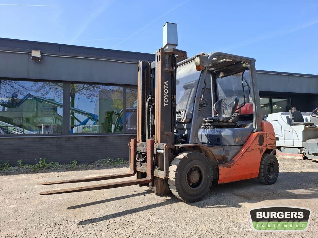 Toyota 02-8FGF20 Propan trucker