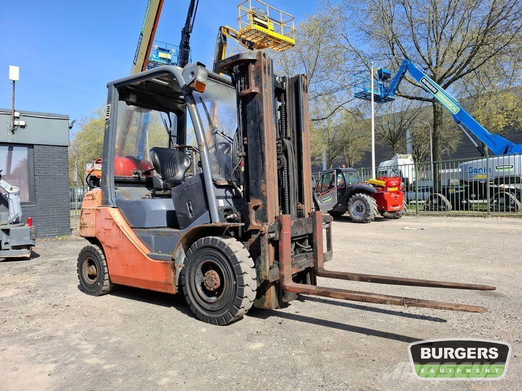 Toyota 02-8FGF20 Propan trucker