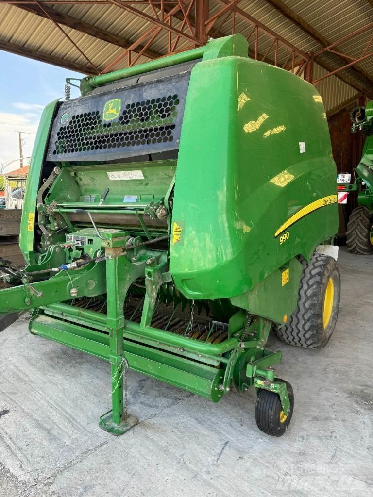 John Deere 990 Rundballepresser