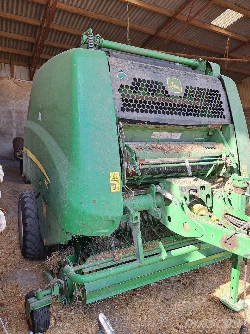 John Deere 990 Rundballepresser