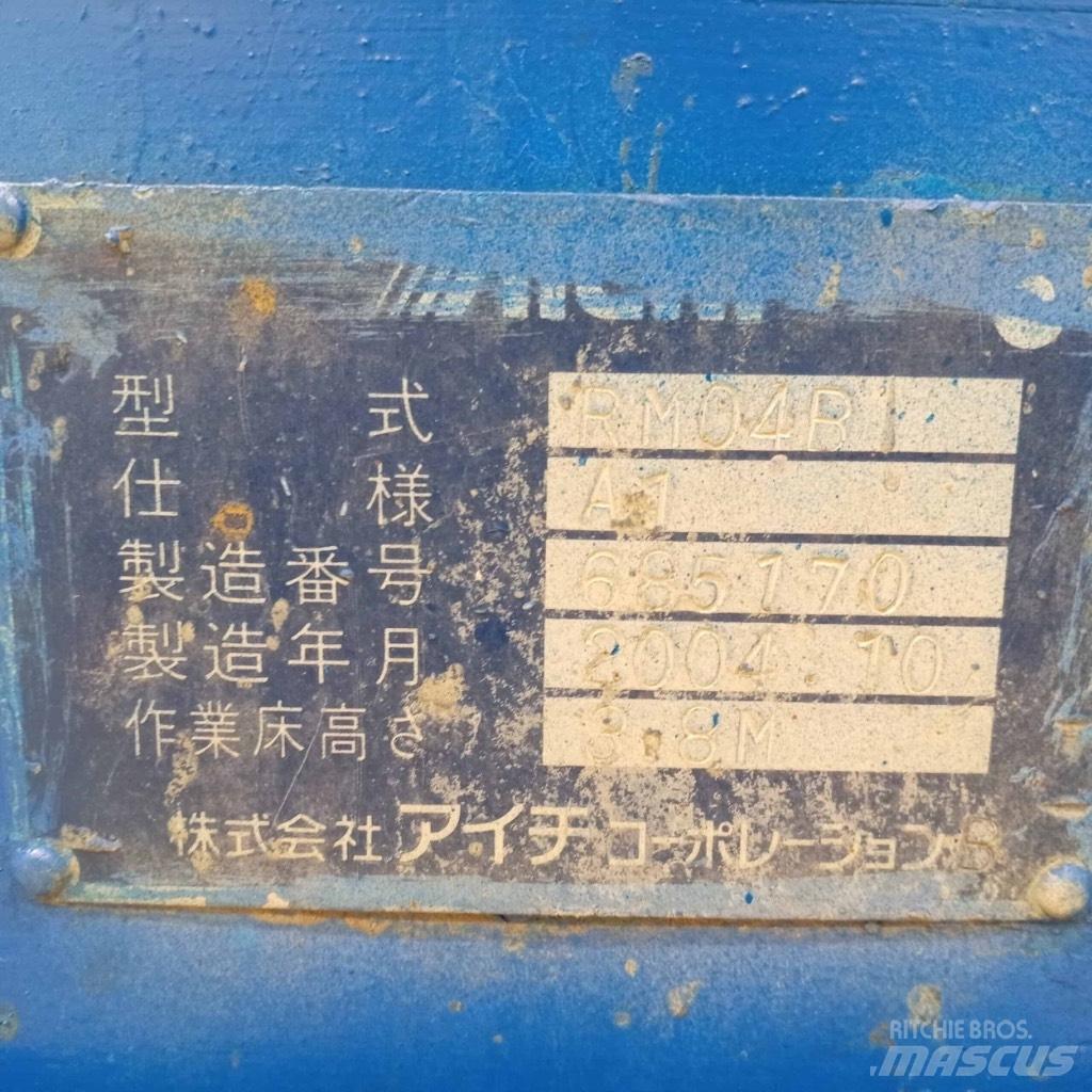 Aichi RM 04 B Teleskop bomlifter