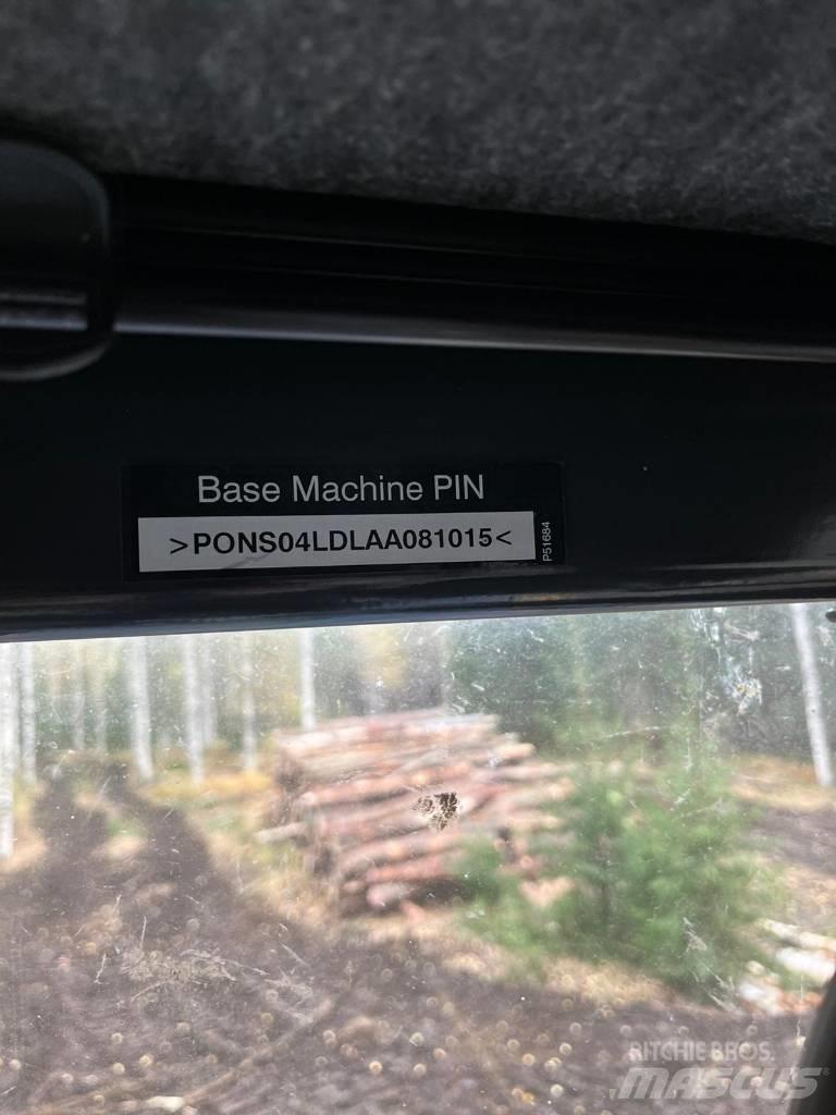 Ponsse Buffalo Lassbærere