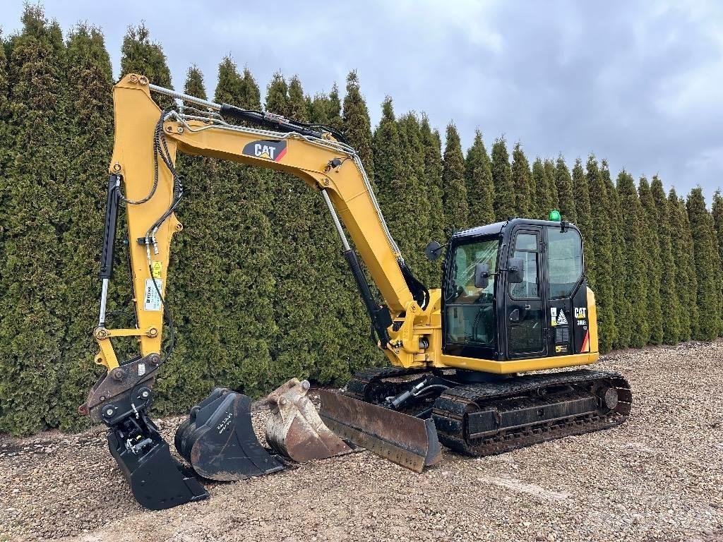 CAT 308E2 CR Midigravere 7 - 12t
