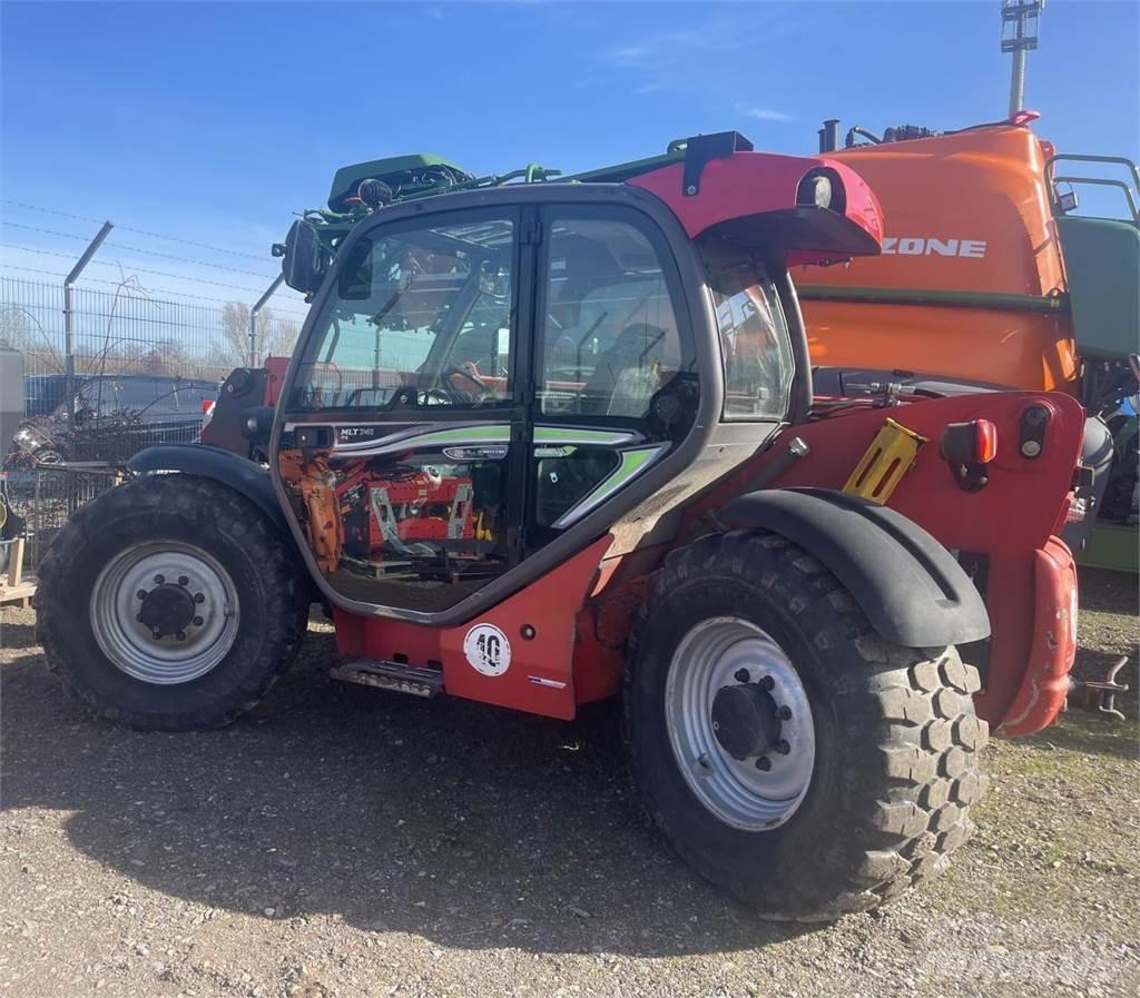 Manitou MLT 741 PS Teleskoplastere for Landbruk