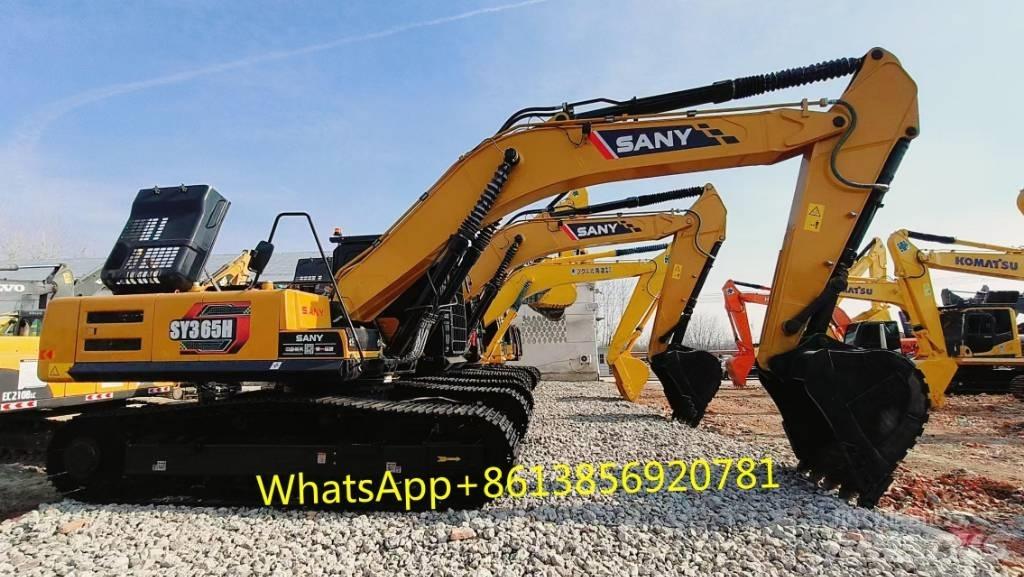 Sany SY 365 H Beltegraver