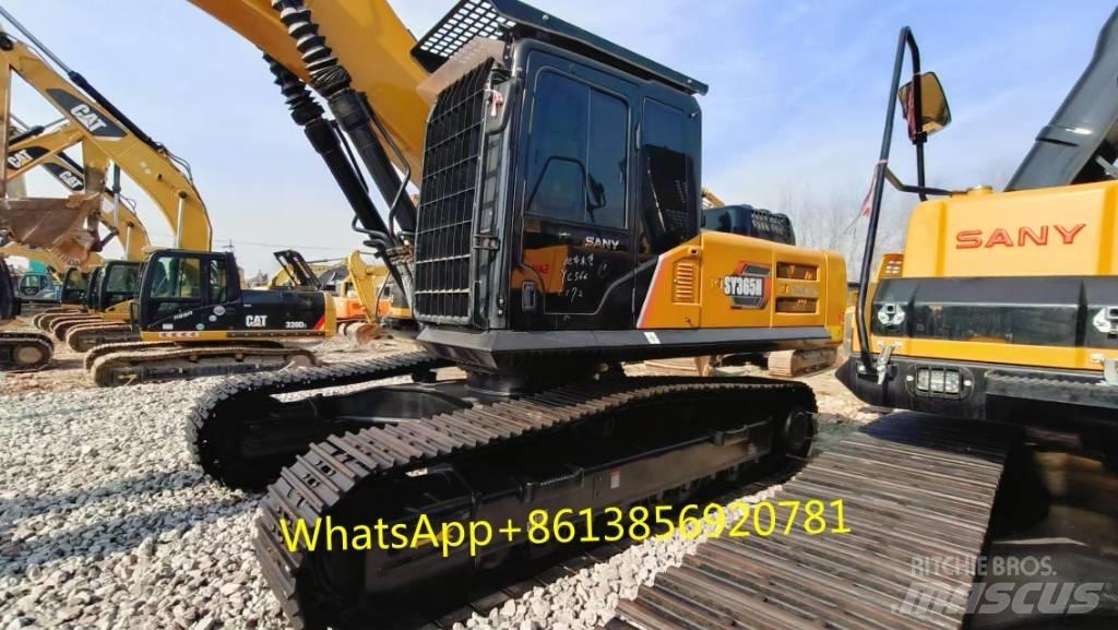 Sany SY 365 H Beltegraver