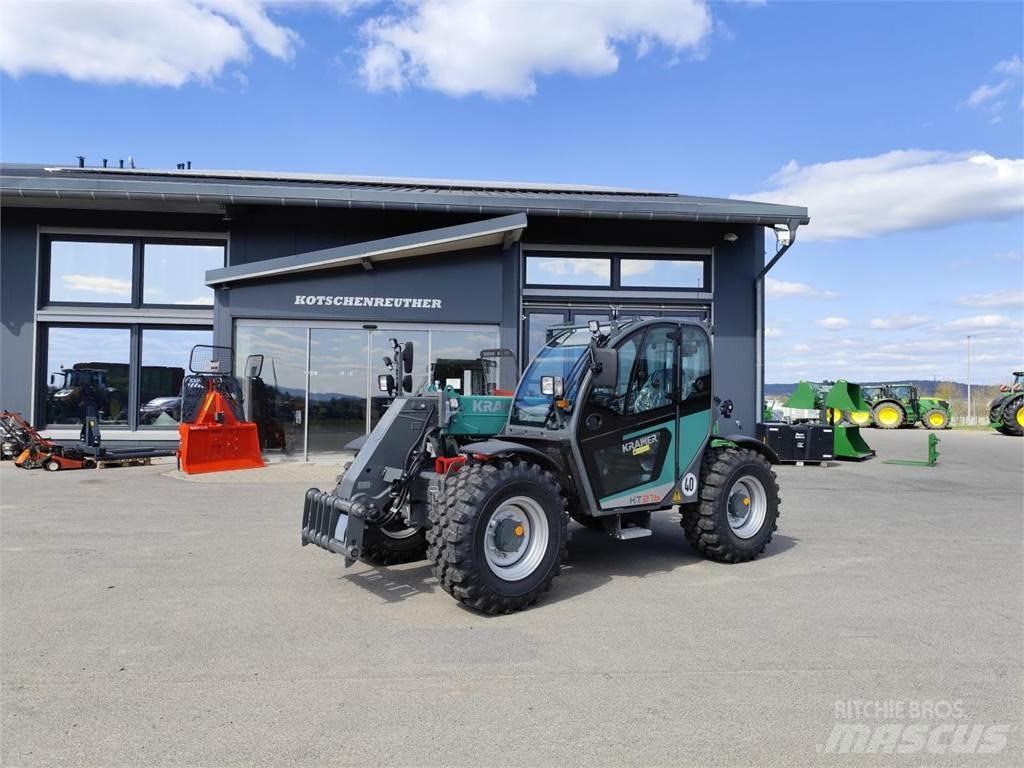 Kramer KT276 Teleskop bomlifter
