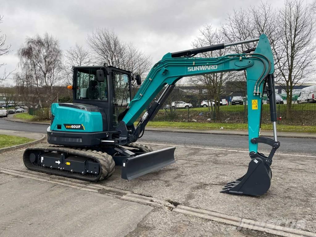 Sunward SWE 60 UF Minigravere <7t