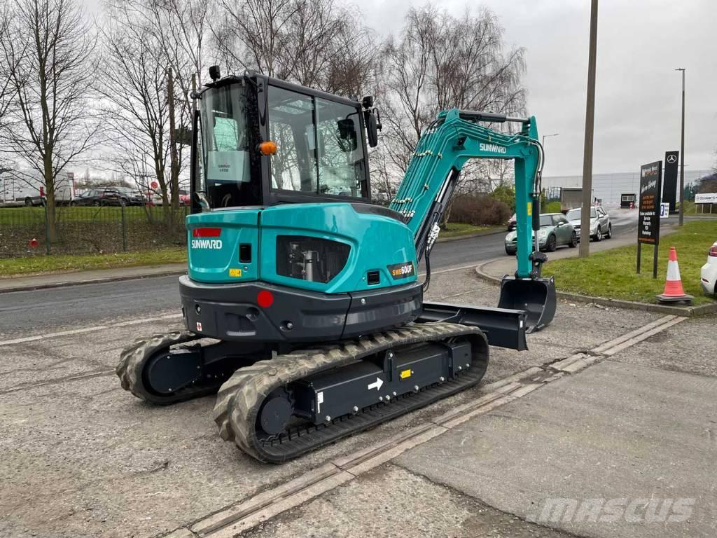 Sunward SWE 60 UF Minigravere <7t