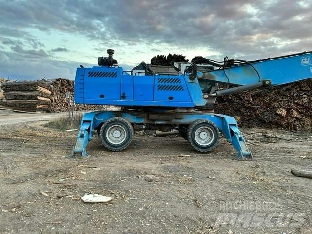 Terex Fuchs MHL 360 Hjulgravere