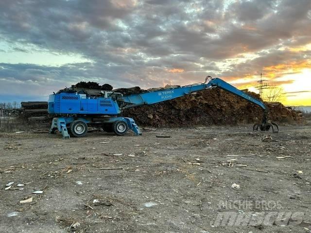 Terex Fuchs MHL 360 Hjulgravere