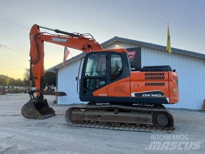 Doosan DX 140 LC Beltegraver