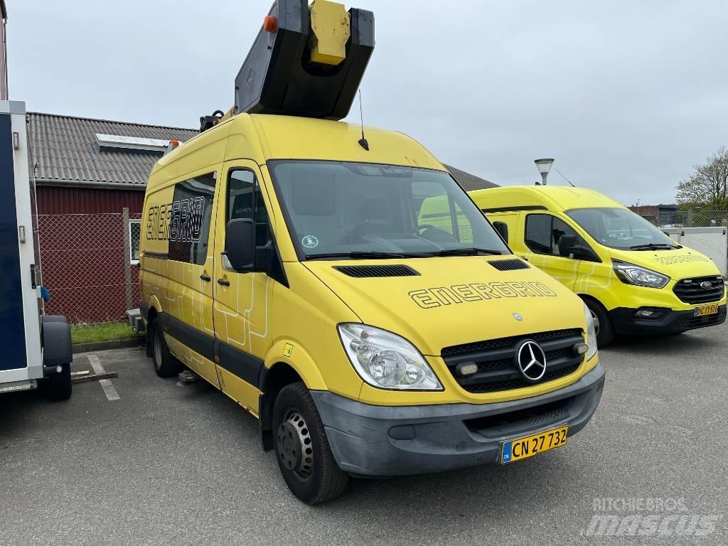 VERSALIFT VT-145-F Bilmontert lift