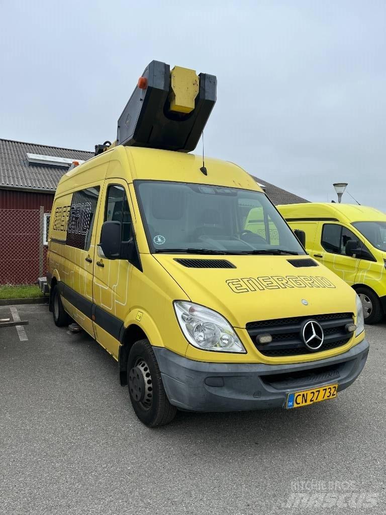 VERSALIFT VT-145-F Bilmontert lift