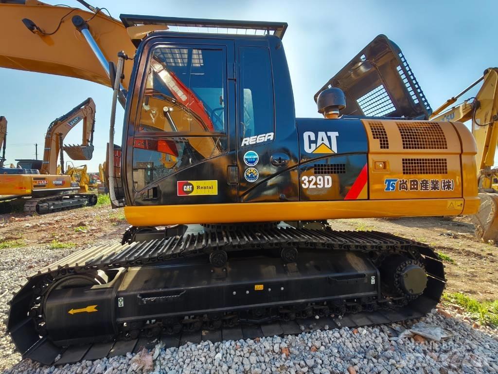 CAT 329 D Beltegraver