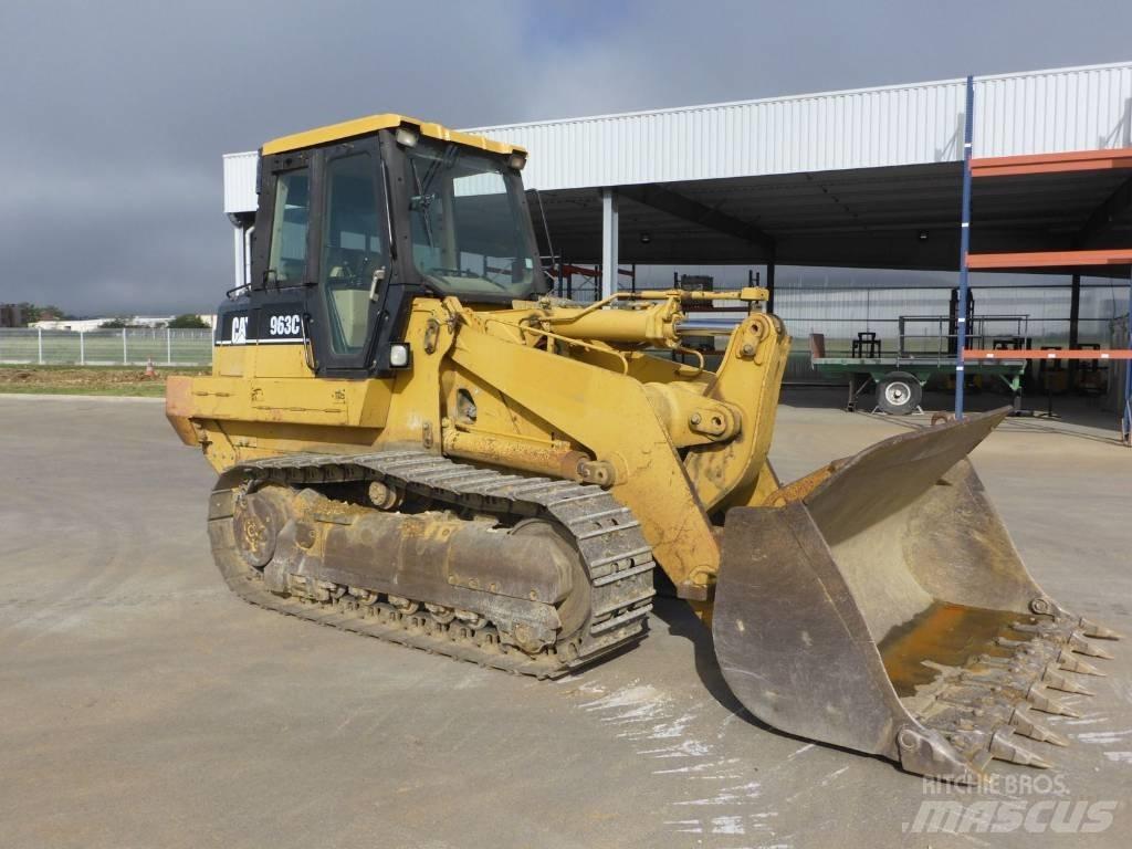 CAT 963 C Beltelastere