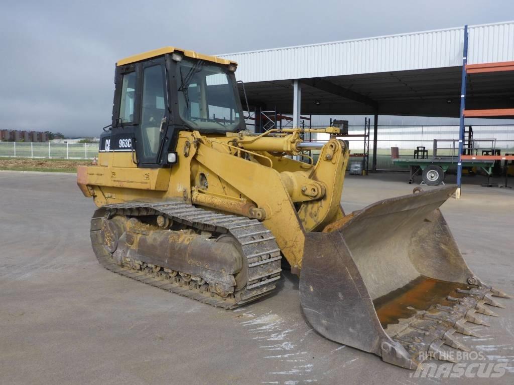 CAT 963 C Beltelastere