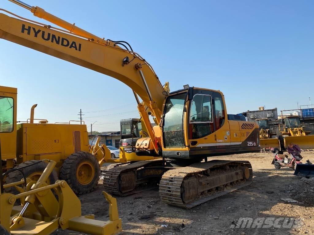 Hyundai R 215-9 Beltegraver